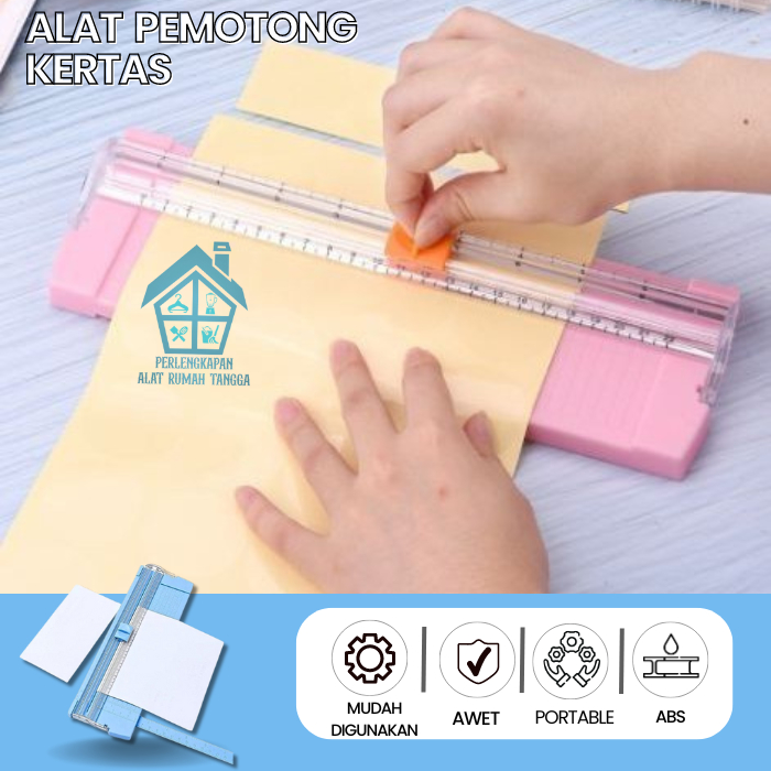 

[COD]KERTAS Alat Pemotong portable Paper Trimmer trimer mungil simpel