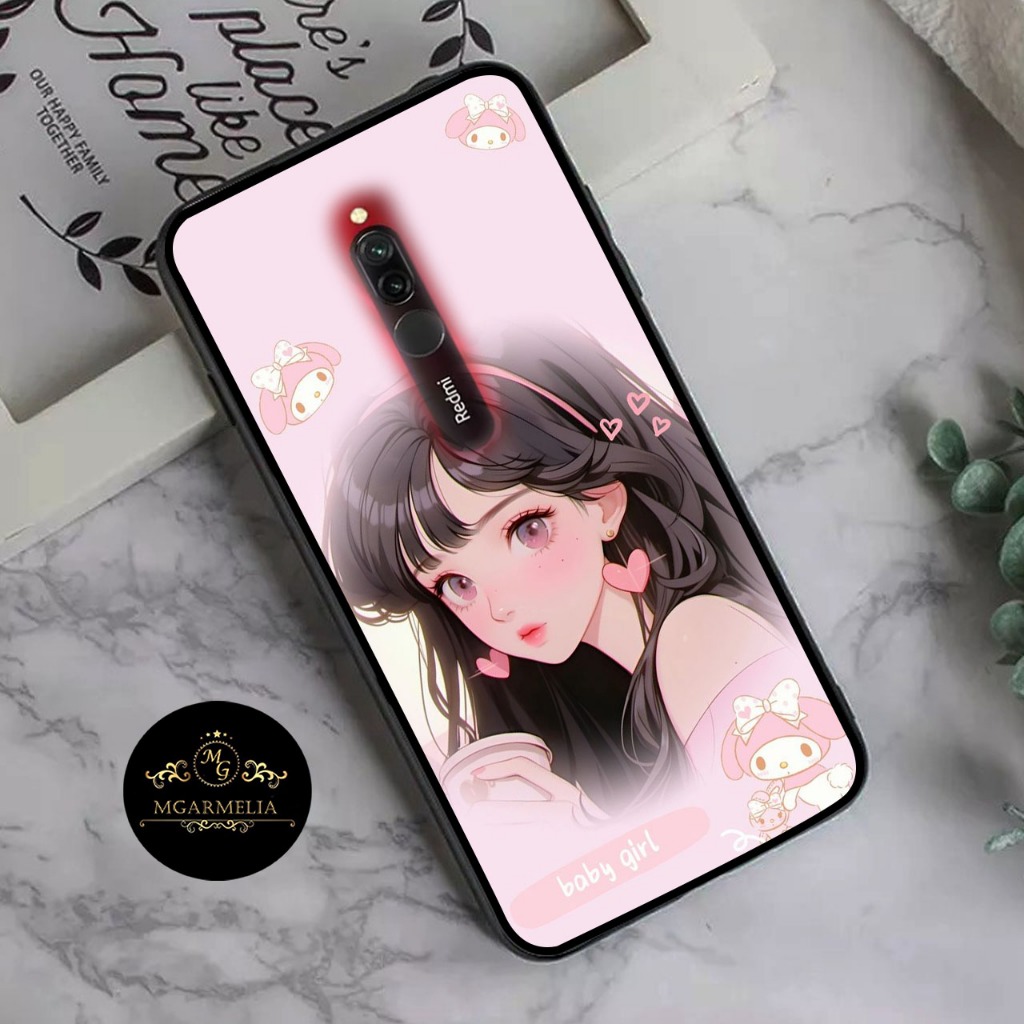 Hardcase Xiomi Redmi 8, Case Xiomi Redmi 8, Bisa request tipe hp