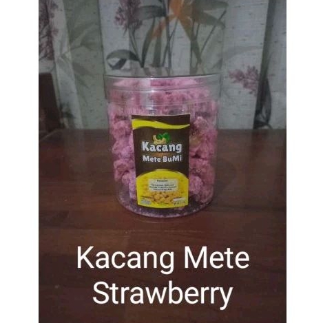 

Kacang Mete STRAWBERRY 250 gram