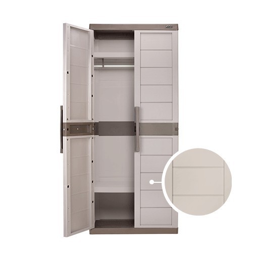 ARISA LEMARI PLASTIK CA 202 A/CA 202A LEMARI PAKAIAN RAK HANGER GANTUNG ORIGINAL