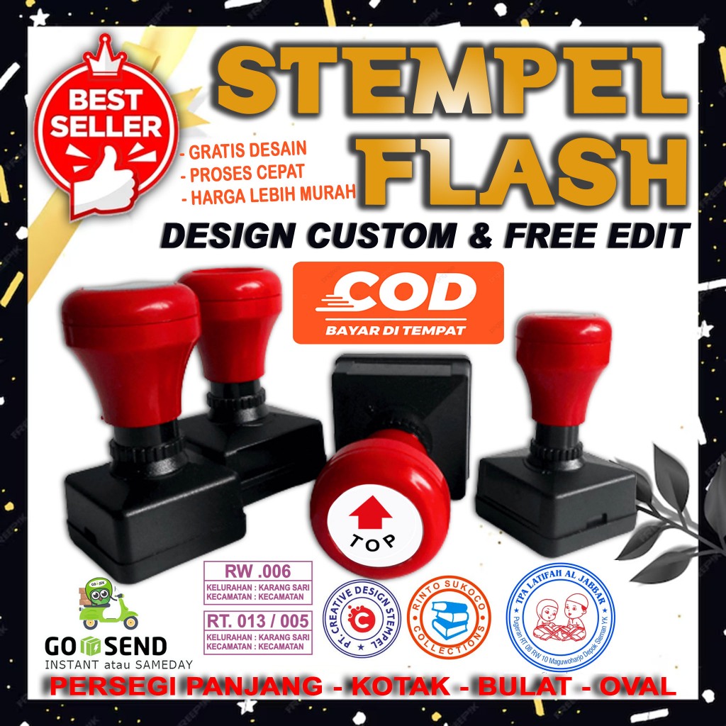 

Stempel, Stempel Logo, Stempel lunas, stempel nama, stempel tanda tangan, Stempel Flash