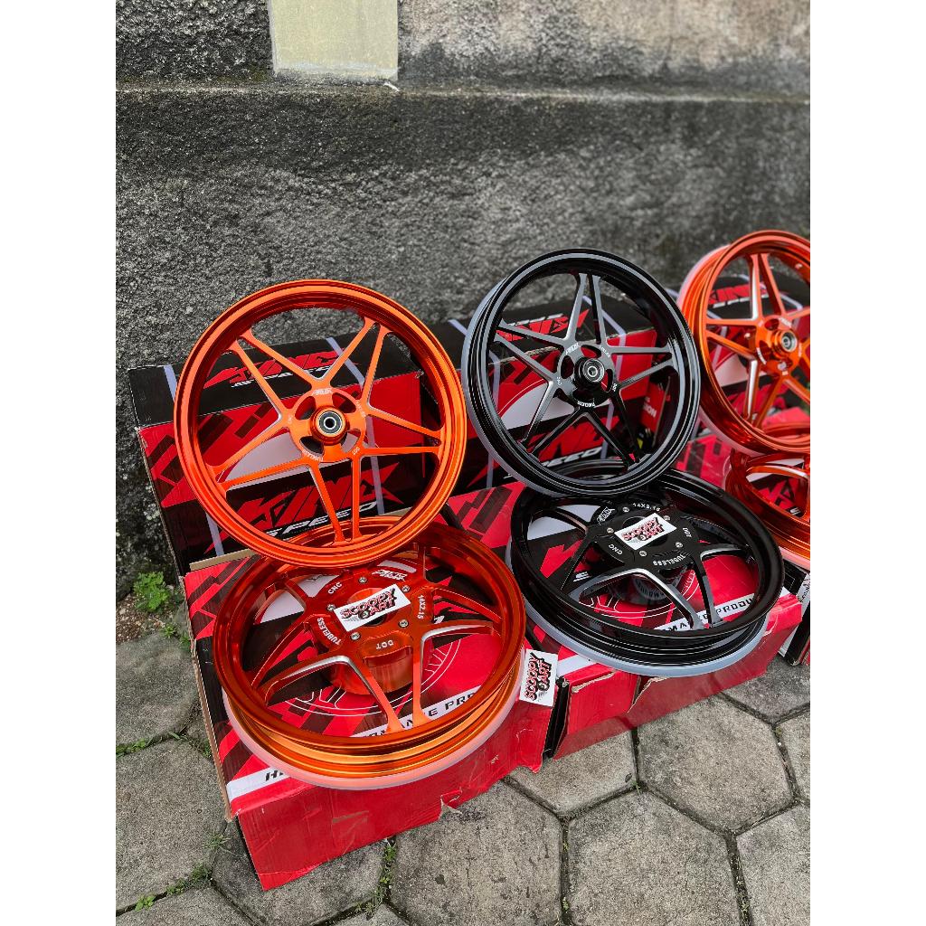 Velg bintang Kingspeed Not X1R Star Honda Vario 125/150/110/Beat/Scoopy/Genio/mio