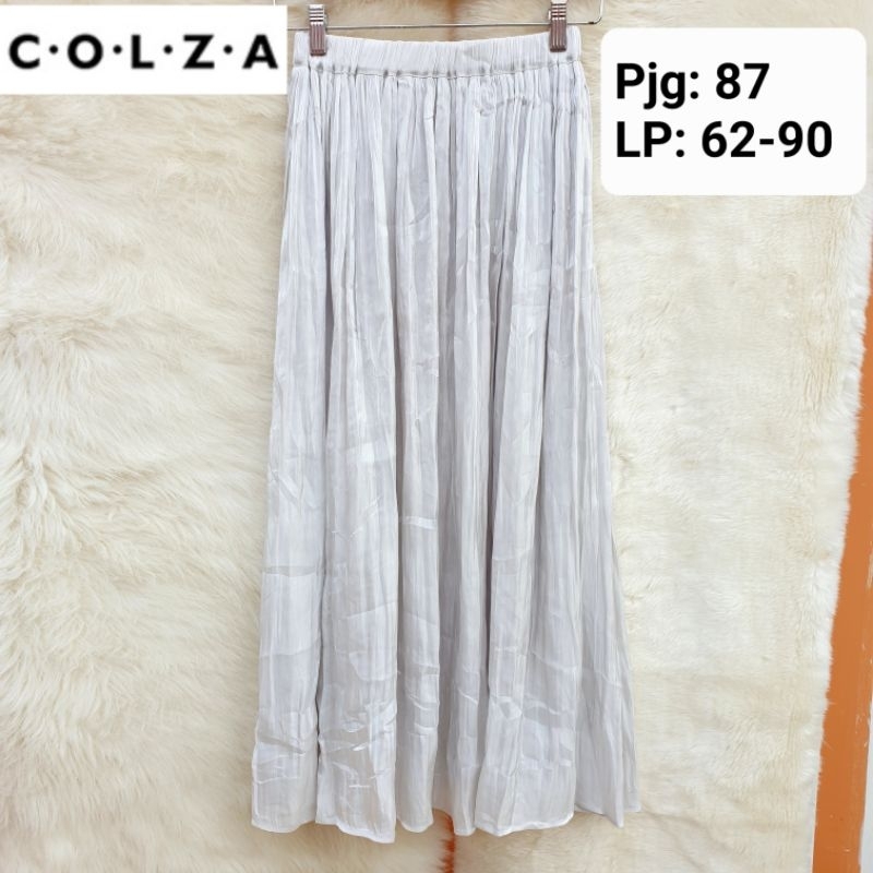 COLZA Rok Skirt Shimmer Wanita
