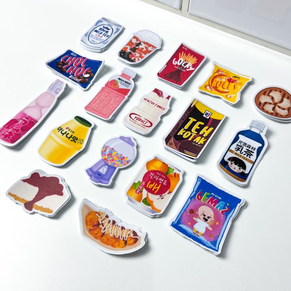 

ONESALADAYS Sticker Die Cut / Stiker Satuan