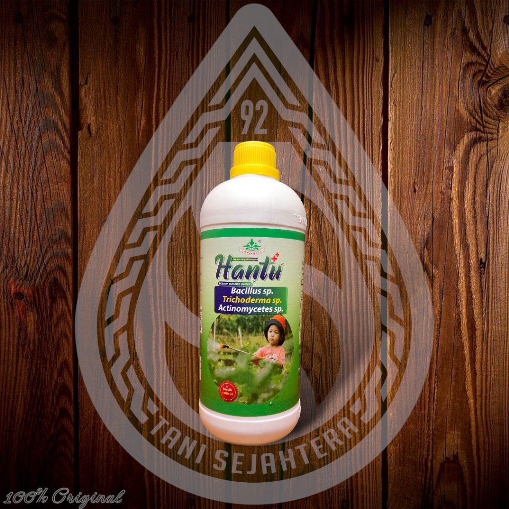 PUPUK + FUNGISIDA HAYATI JIMMY HANTU TRICODERMA CAIR 1L