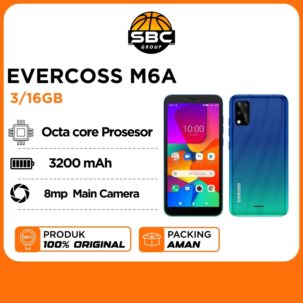 EVERCOSS M6A 3/16GB