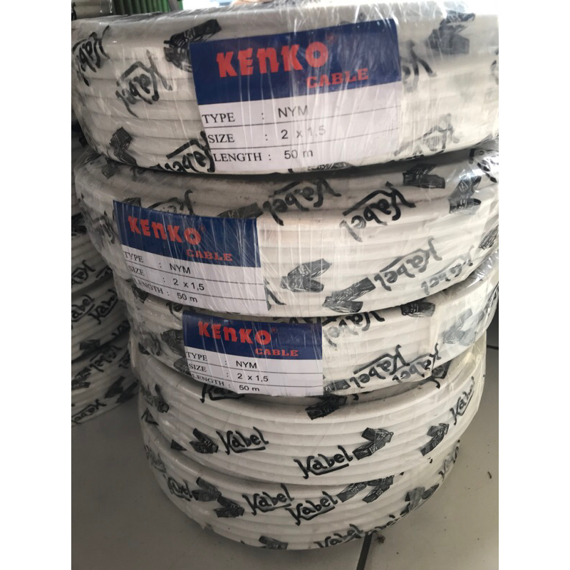 kabel listrik tembaga 2 x 1,5