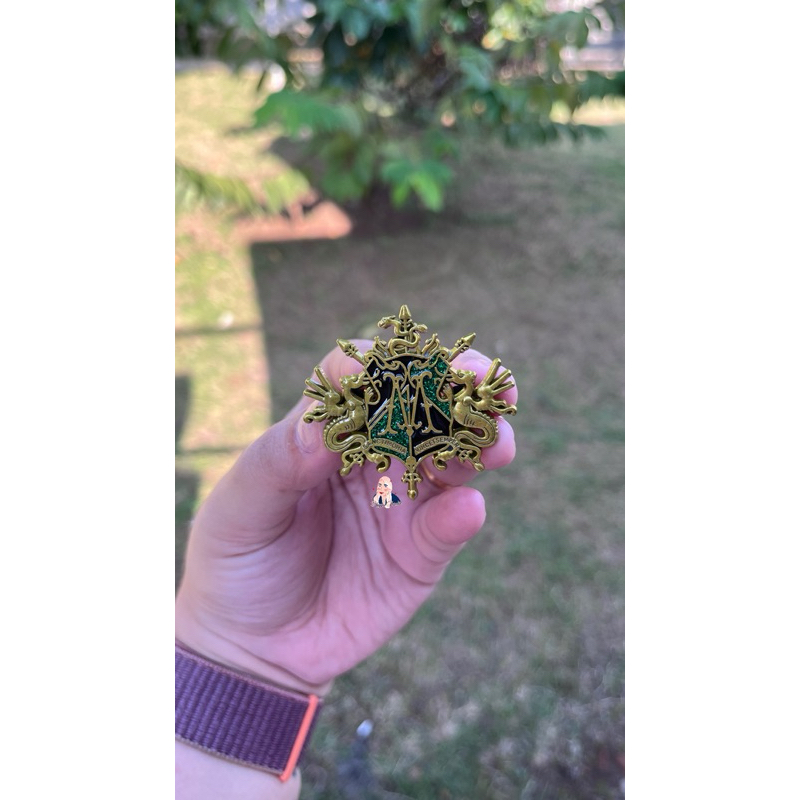 Malfoy Family Enamel Pin | Draco Malfoy | Enamel Pin | Slytherin