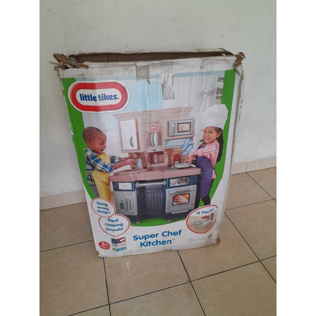 Little Tikes Super Chef Kitchen - Gudang Clearance