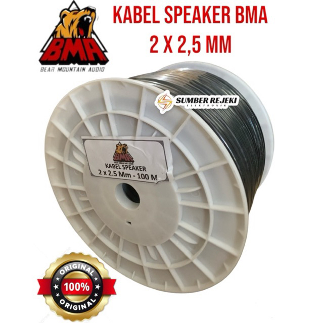 Kabel Speaker BMA 2X2,5mm Original BMA