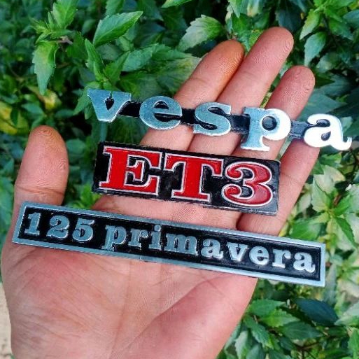 Emblem set vespa Primavera ET3 125