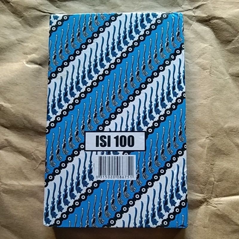 

buku gelatik kembar isi 100 lembar