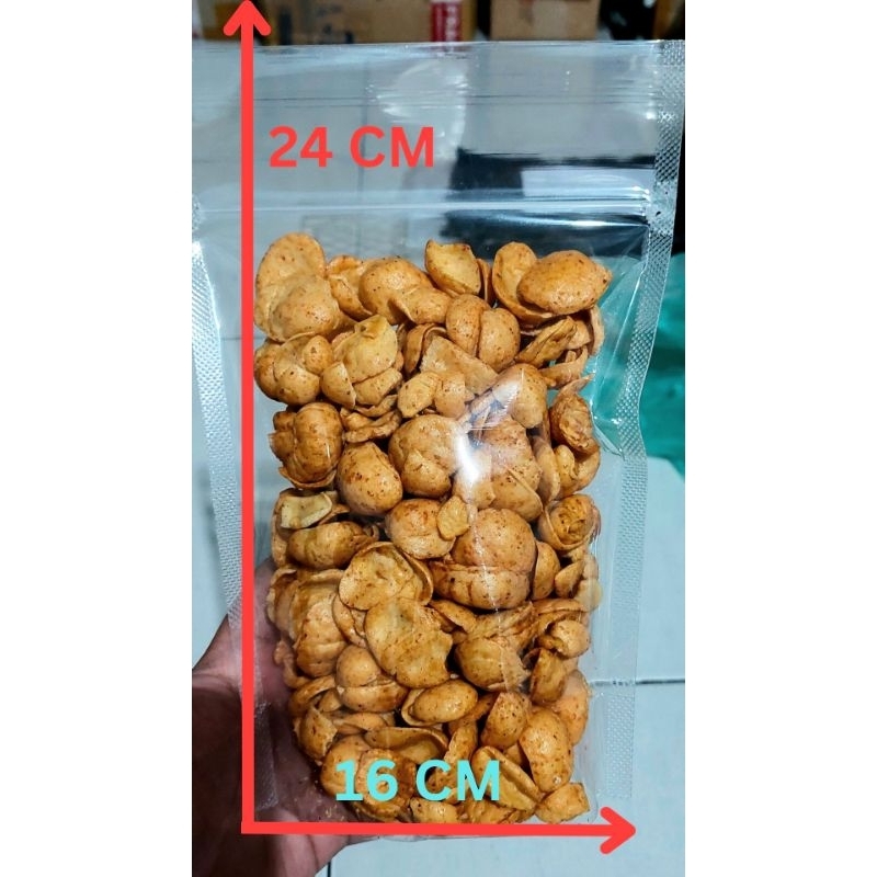 

EBI KATSU 100GRAM, SNACK UDANG EBI, SNACK MANGKOK JADUL, PEDAS // SNACK UDANG MITRACEMILANID