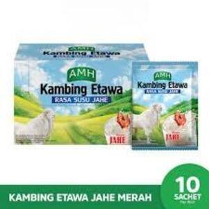 

AMH SUSU KAMBING ETAWA Original dan SUSU KAMBING ETAWA plus Jahe Merah