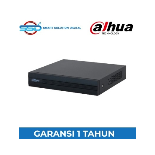 DIGITAL VIDEO RECORDER DVR CAMERA KAMERA CCTV XVR DAHUA 4CH-CHANNEL CHANEL 2MP XVR1B04-IRp543.000