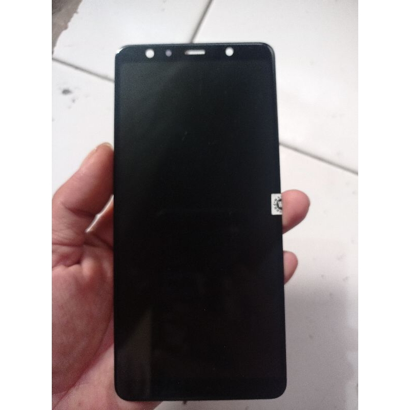 Lcd SAMSUNG A750F A7 2018 original copotan super amoled