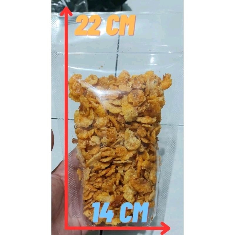 

EMPING JAGUNG 100GRAM, EMPING PEDAS MANIS, JAGUNG GEPREK ENAK PEDAS MANIS // SNACK EMPING MITRACEMILANID