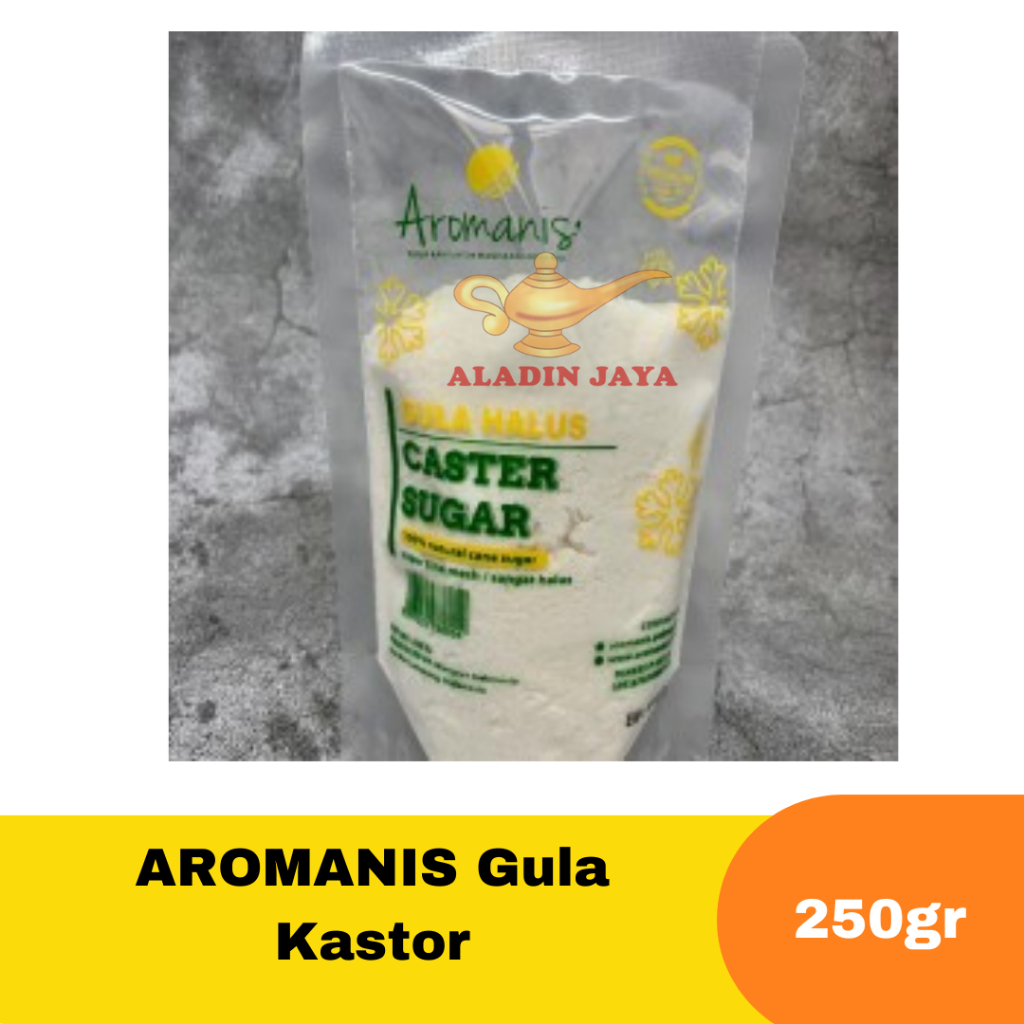 

AROMANIS Gula Kastor 250 gr