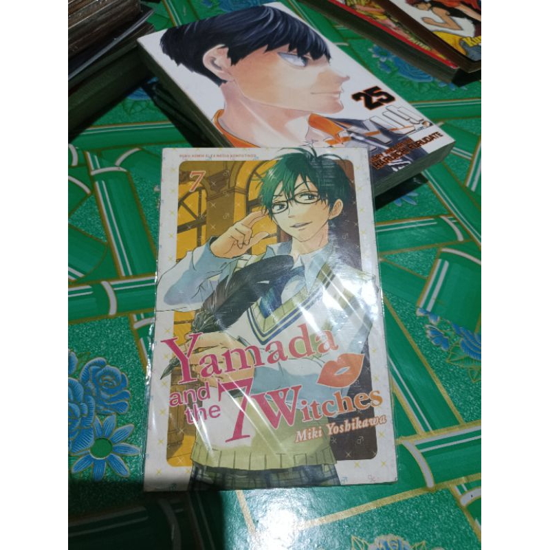 Komik yamada and the 7 witches 7 / komik yamada and the 7 witches vol 7