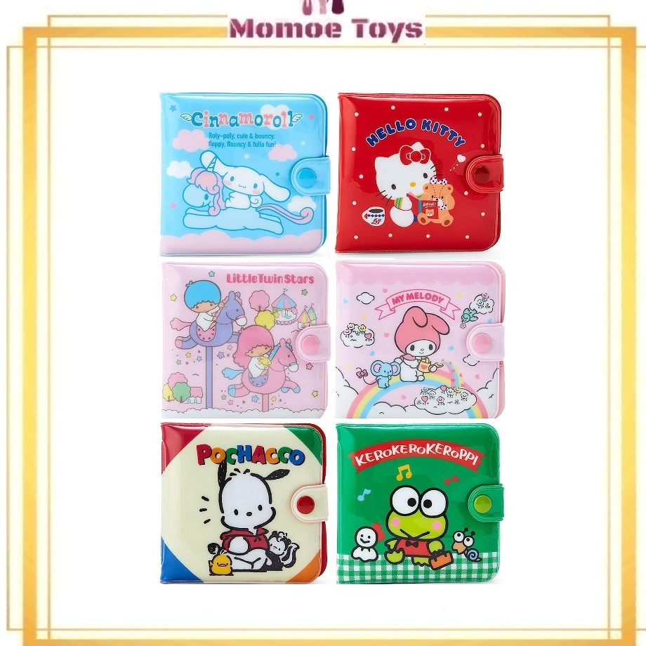 Promo Sanrio Vinyl Wallet  Dompet Sanrio Characters Original Japan