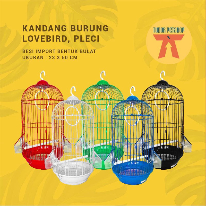 Kurungan Bulat Burung Labet