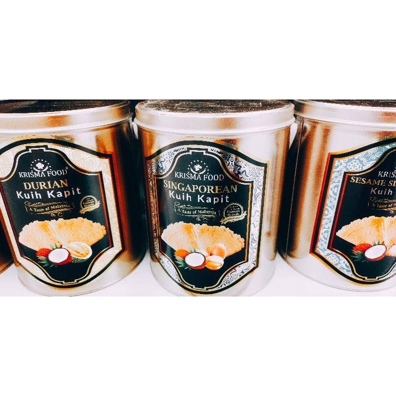 

KUE KAHPIT DURIAN/ORI SINGAPORE MALAYSIA