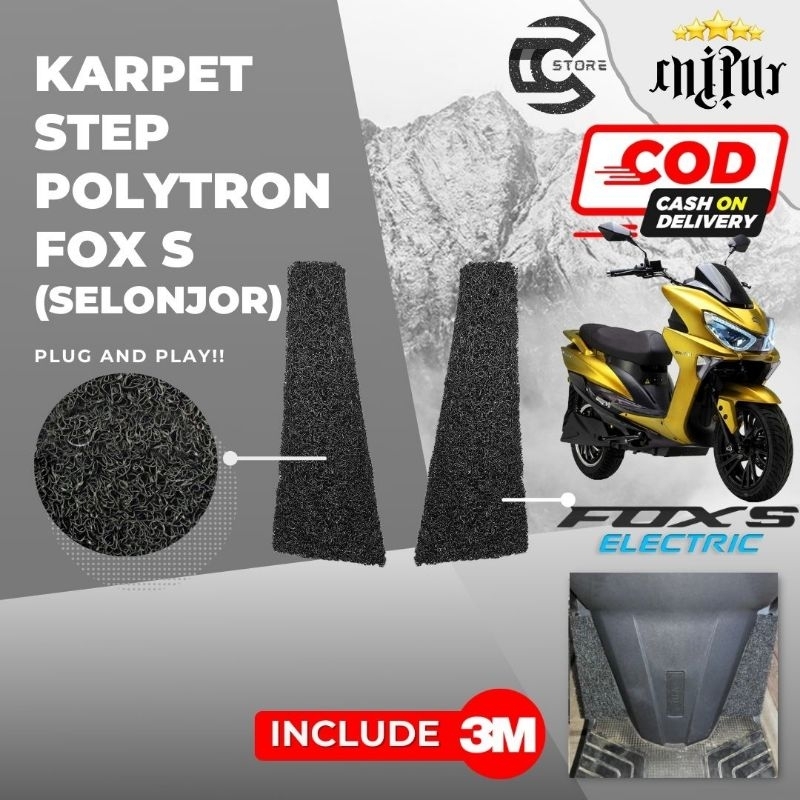 Karpet POLYTRON FOX S (SELONJOR) / Karpet Mie Polytron Fox S / Bordes Polytron Fox S / Karpet Polytr