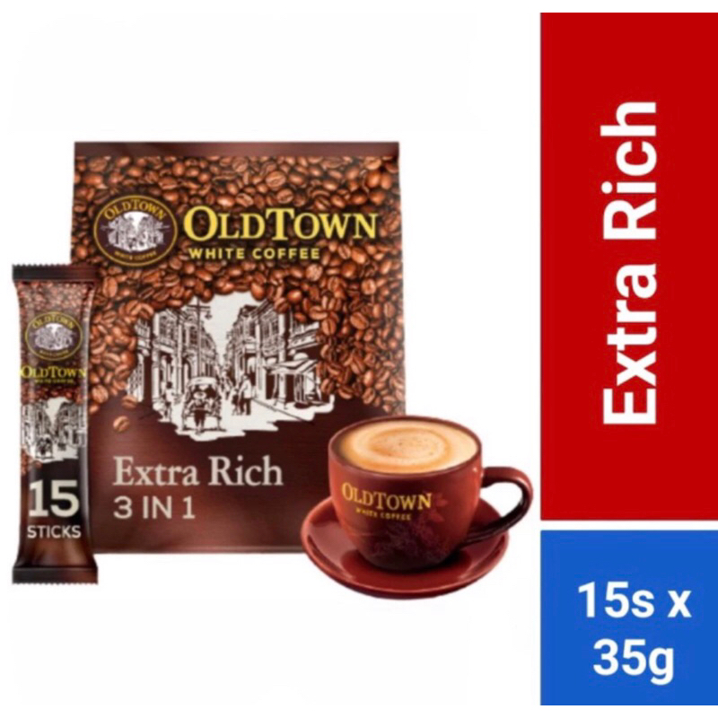 

Old town white coffee rich