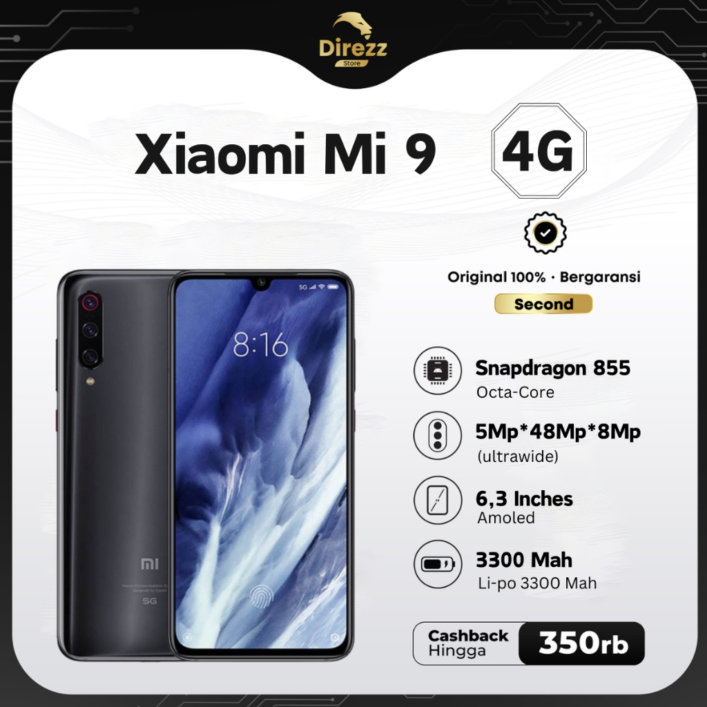 Xiaomi Mi 9 8/128Gb Second