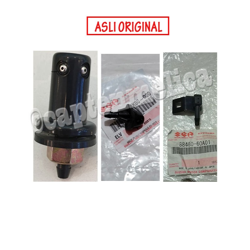 ORI mata nosel Semprotan Air wiper Wifer Wiver Kaca Depan Suzuki ERTIGA XL7 APV ESCUDO SIDEKICK VITA
