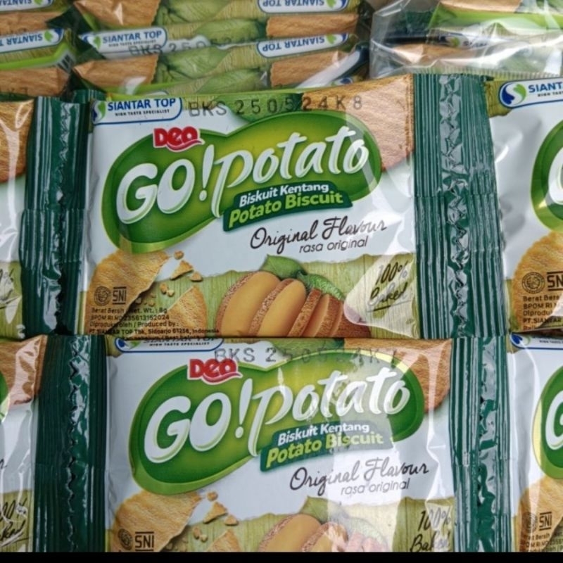

BISKUIT GO POTATO 500 10 GRAM ISI 20 PCS