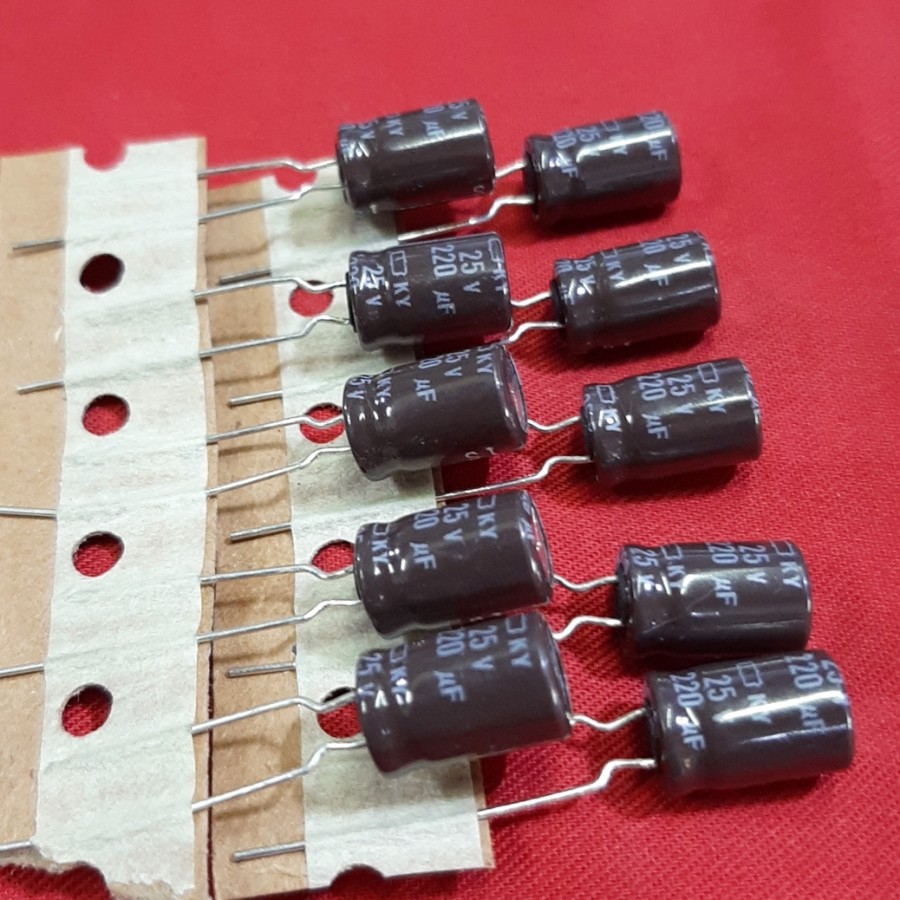 elko 220uf 25v elco 220 uf 25v