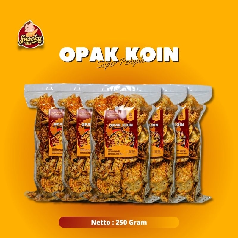 

opak koin pedas daun jeruk