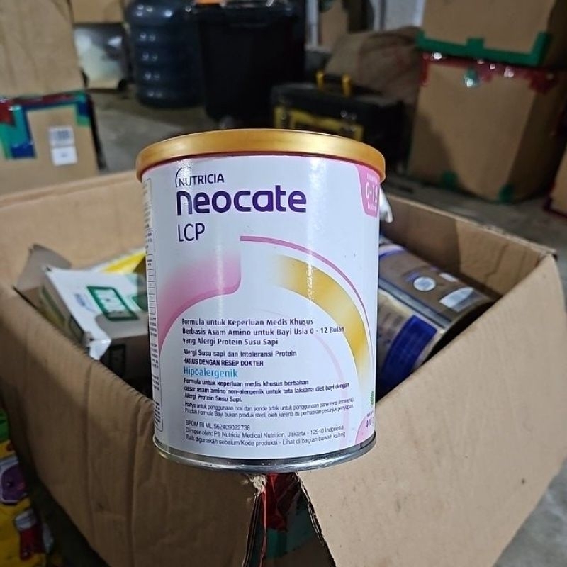 NUTRICIA NEOCATE LCP/INFATRINI 0-12BLN/NEOCATE JUNIOR 400G