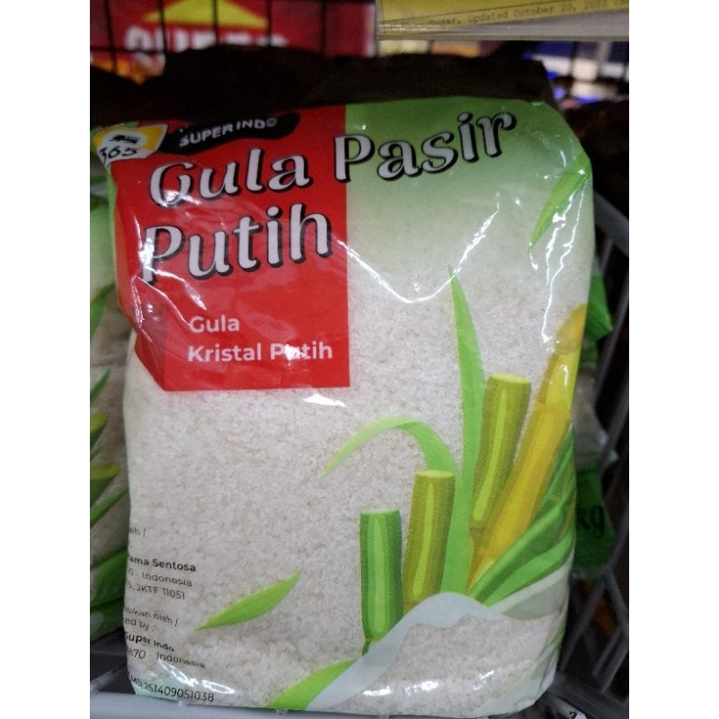 

Gula pasir putih 365
