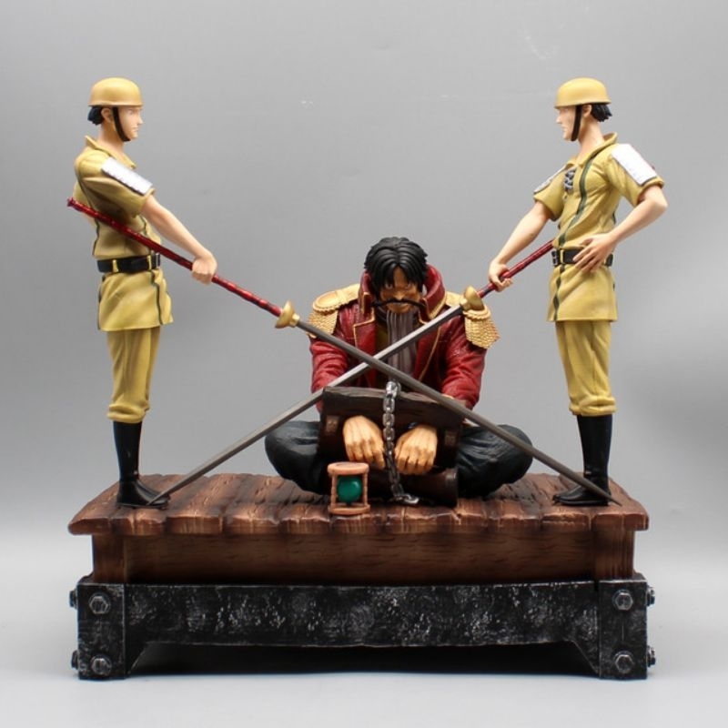 GOL D ROGER PRAJURIT DIORAMA ACTION FIGURE ONE PIECE