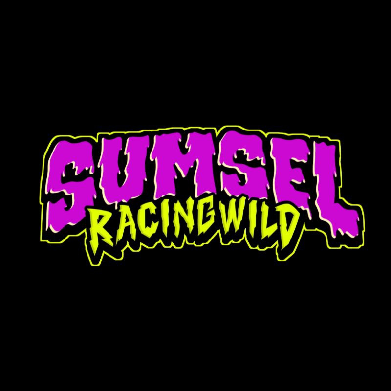 STIKER SUMSEL RACING WILD