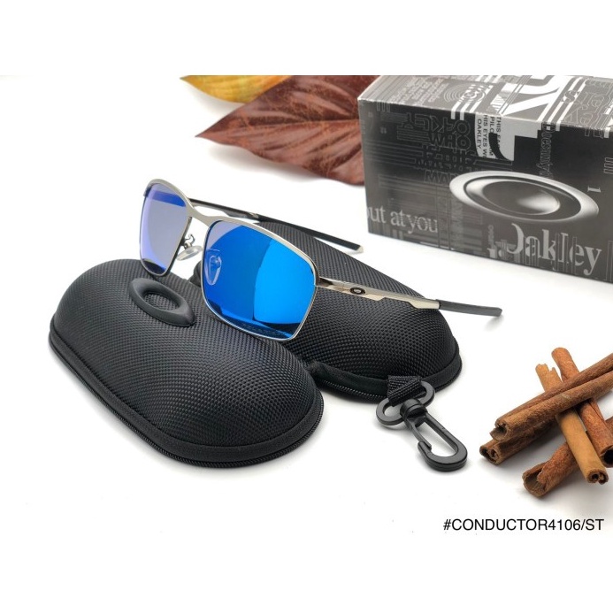 ART D28E Kacamata Oakley Conductor 8 Polarized Metal Frame