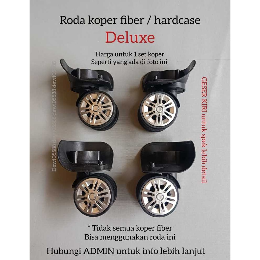 ART X2L5 roda koper roda koper fiber roda hardcase roda travelbag roda koper pengganti
