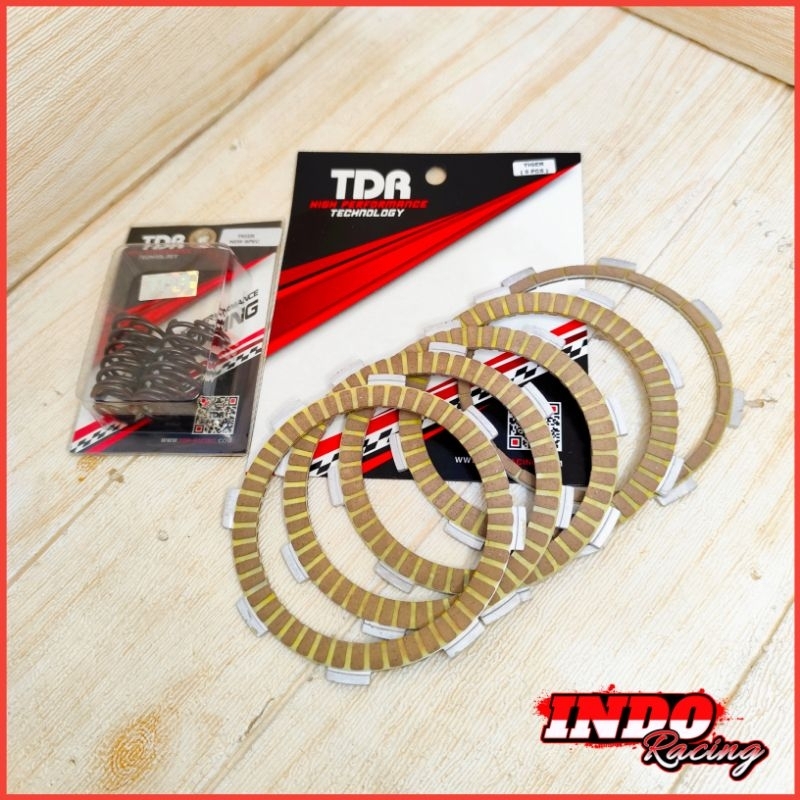 Kampas Kopling Tiger + Per Kopling TDR Racing Original Kampas Kopling TDR Racing Original