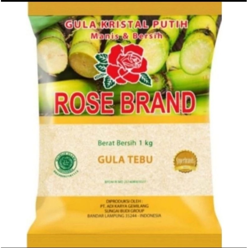 

Gula Pasir Rose Brand kuning 1kg