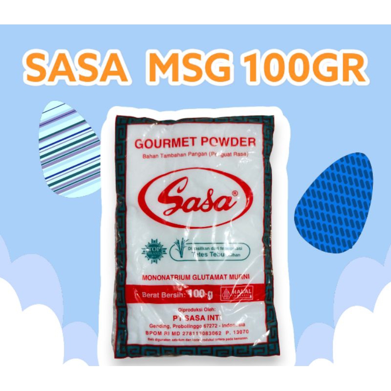 

Micin Sasa Penyedap Rasa 100gram