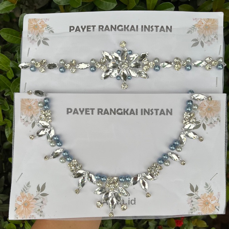 ART V72X Payet set pinggang dan leher