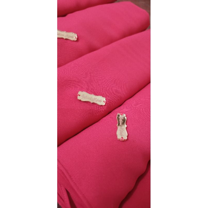 Beliini Hijab | hijab square 100 x 100 | Pink Fanta