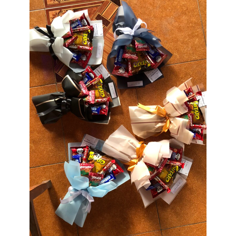 

Small Snack || buket snack untuk hadiah wisuda & ulangtahun