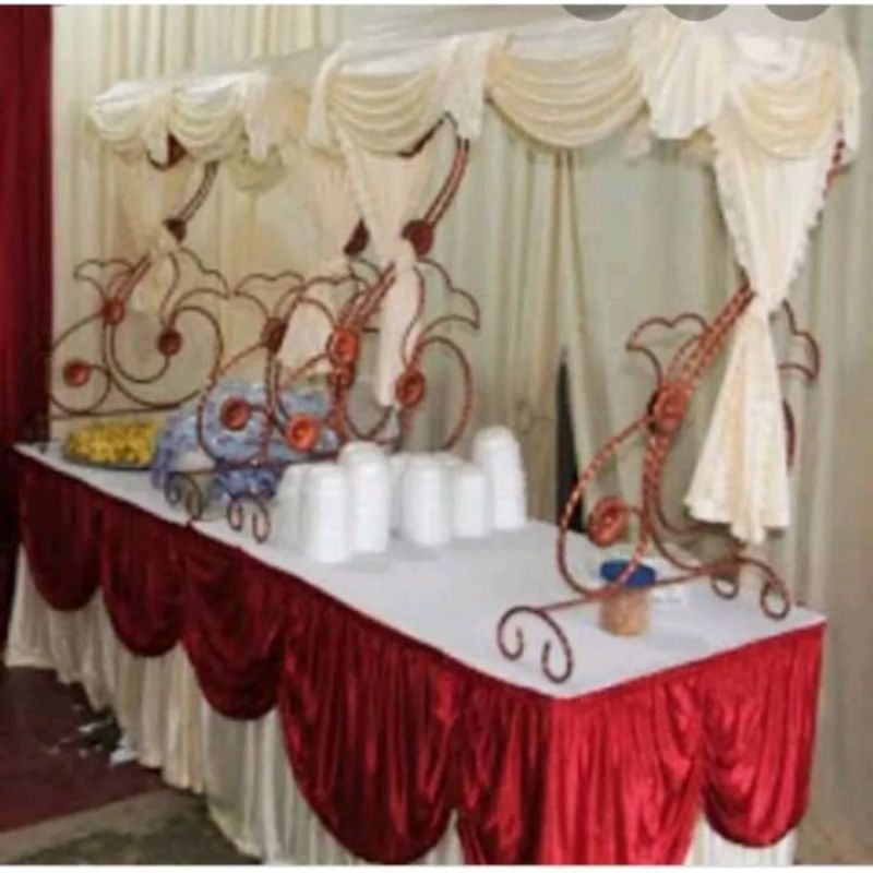 dekorasi GUBUKAN  bahan melamin / abutai (u.120 x 60 tinggi tirai 1.m) warna bisa rikuest