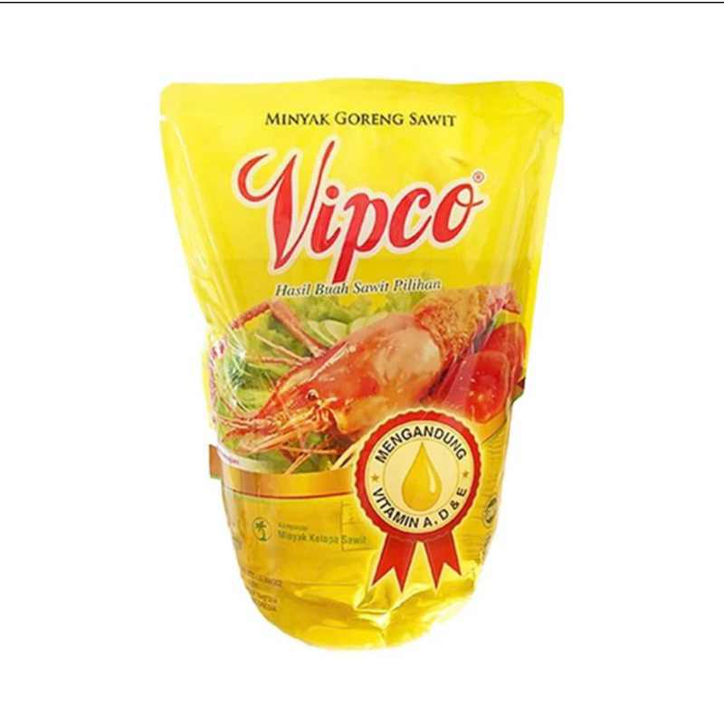 

Minyak Goreng Vipco 1L