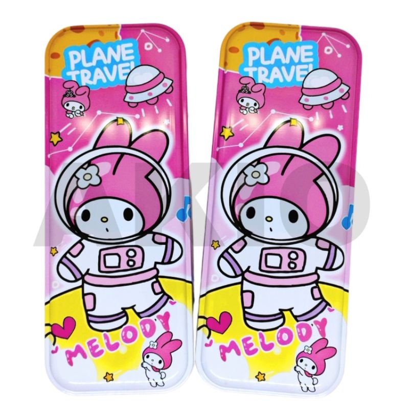 

Tempat Pensil Anak Karakter MY MELODY 1 SPACE 2 Susun Kaleng Besi Murah B-803