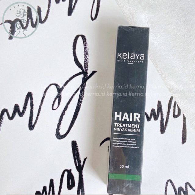 (KERRIA ID) KELAYA Hair Treatment Kemiri