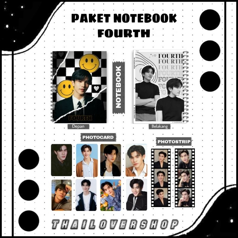 

PAKET NOTEBOOK FOURTH NATTAWAT RAIKANTOPENI THAI ACTOR